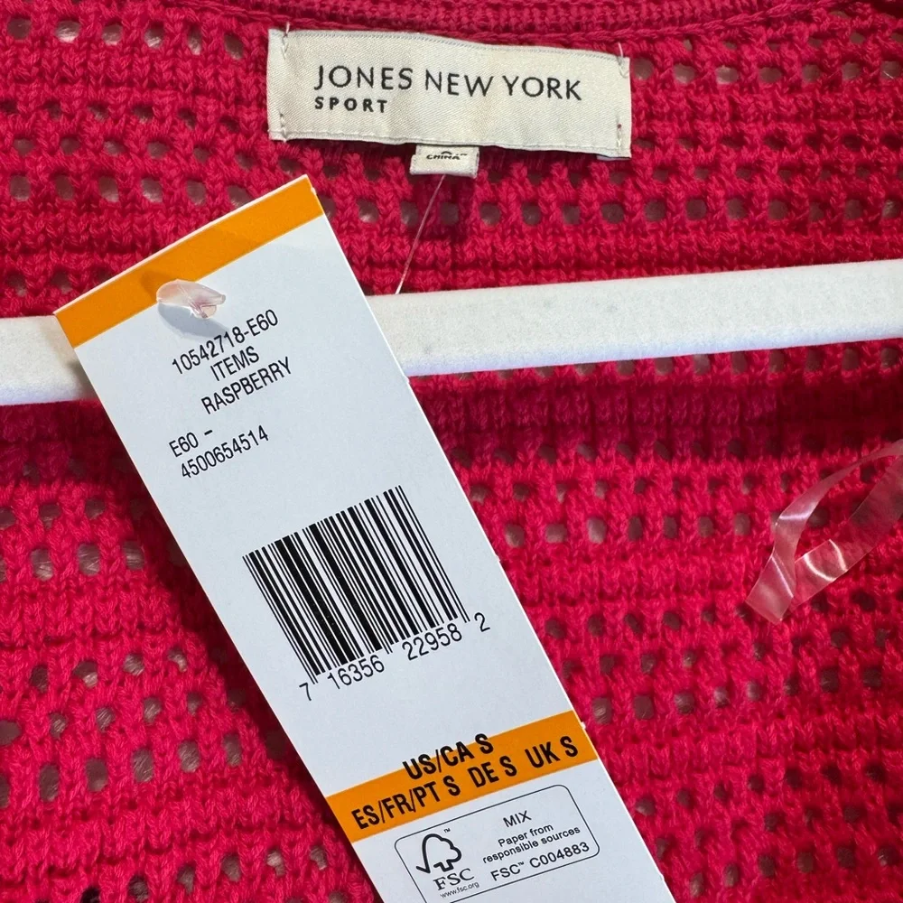 Jones New York lightweight open